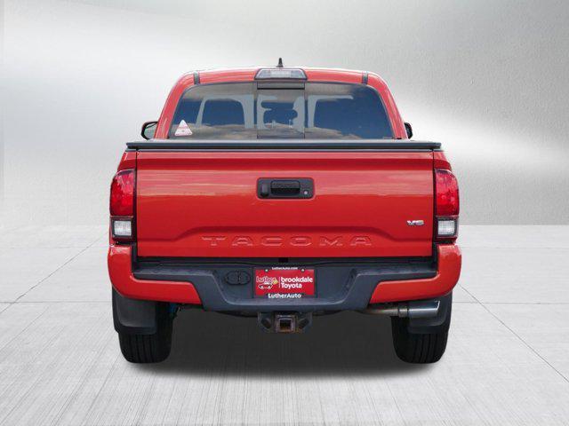 used 2018 Toyota Tacoma car, priced at $28,295