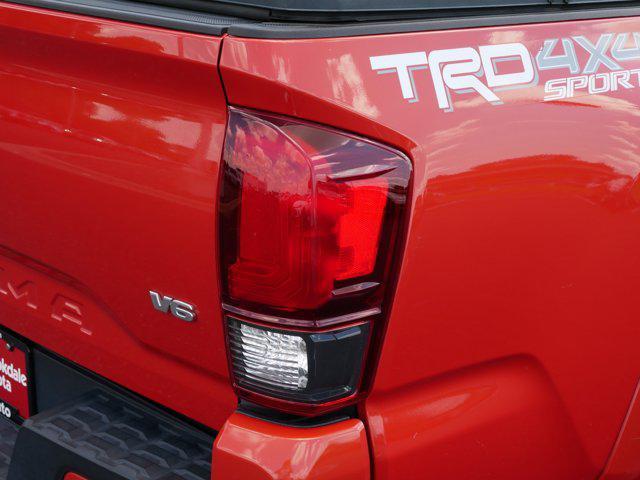 used 2018 Toyota Tacoma car, priced at $28,295