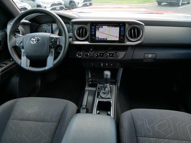 used 2018 Toyota Tacoma car, priced at $28,295