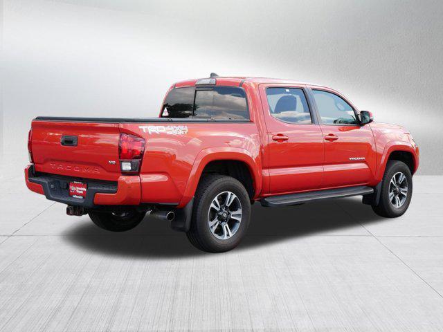 used 2018 Toyota Tacoma car, priced at $28,295