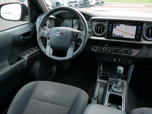used 2018 Toyota Tacoma car, priced at $28,295