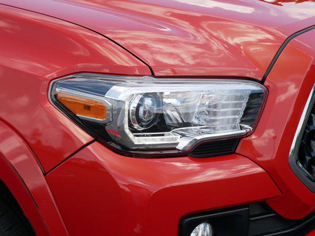 used 2018 Toyota Tacoma car, priced at $28,295