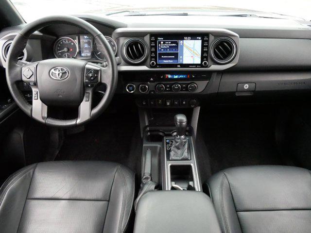 used 2021 Toyota Tacoma car, priced at $34,495