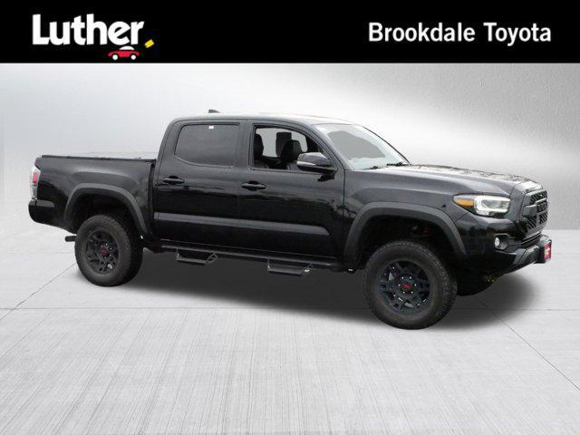 used 2021 Toyota Tacoma car, priced at $34,495