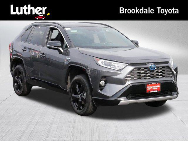 used 2020 Toyota RAV4 Hybrid car, priced at $36,995