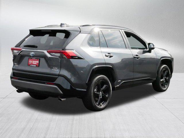 used 2020 Toyota RAV4 Hybrid car, priced at $36,995