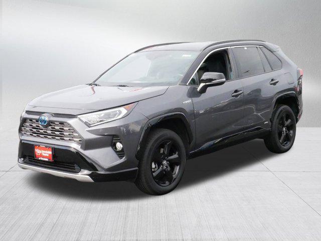 used 2020 Toyota RAV4 Hybrid car, priced at $36,995