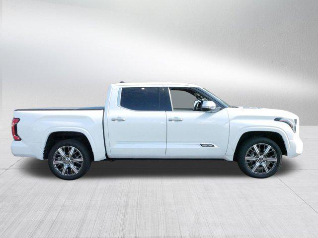 used 2022 Toyota Tundra Hybrid car, priced at $46,795