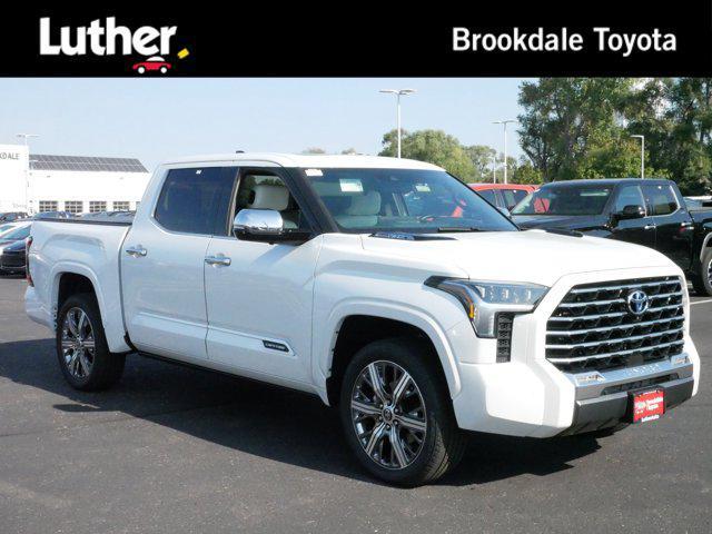 used 2022 Toyota Tundra Hybrid car, priced at $46,795