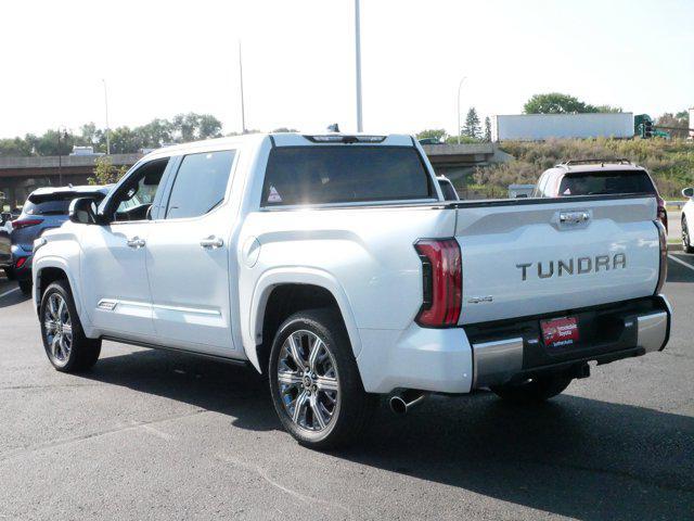 used 2022 Toyota Tundra Hybrid car, priced at $46,795