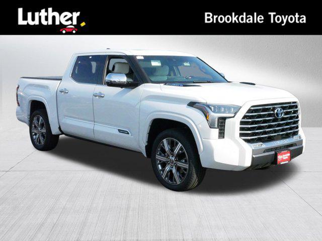 used 2022 Toyota Tundra Hybrid car, priced at $46,795