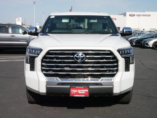 used 2022 Toyota Tundra Hybrid car, priced at $46,795