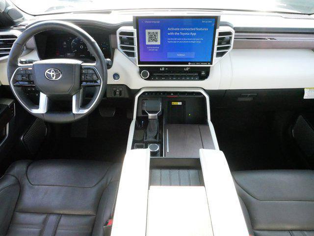 used 2022 Toyota Tundra Hybrid car, priced at $46,795