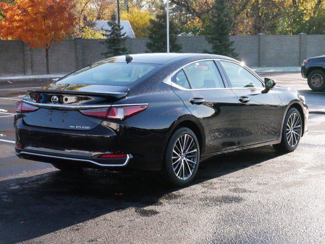 used 2022 Lexus ES 250 car, priced at $34,495