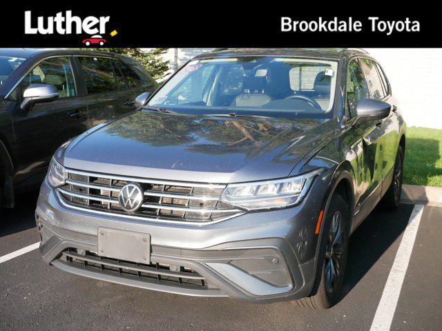 used 2022 Volkswagen Tiguan car, priced at $19,995