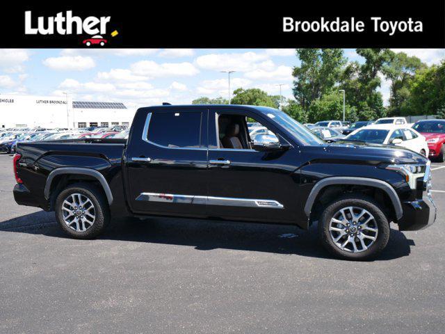 used 2023 Toyota Tundra Hybrid car, priced at $54,495