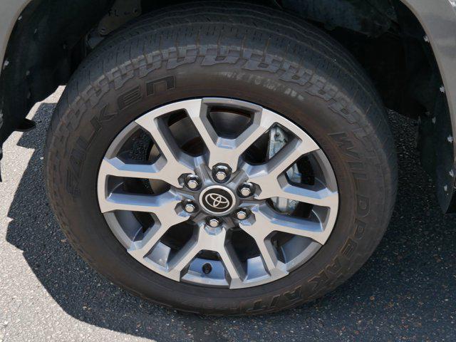 used 2023 Toyota Tundra Hybrid car, priced at $54,495