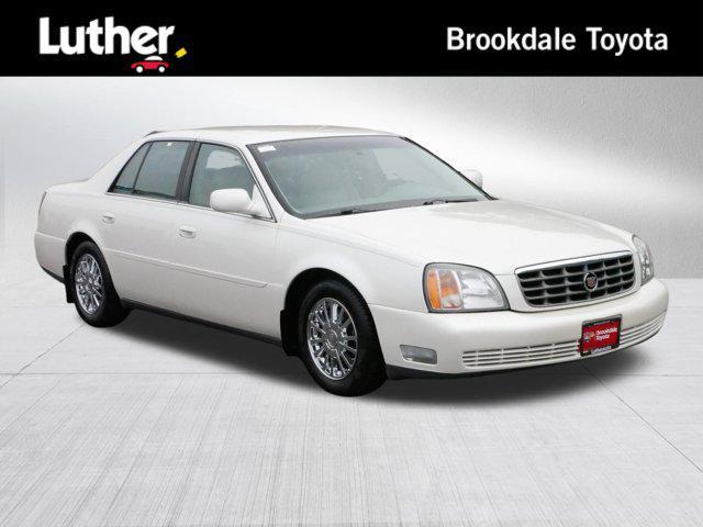used 2003 Cadillac DeVille car, priced at $6,995