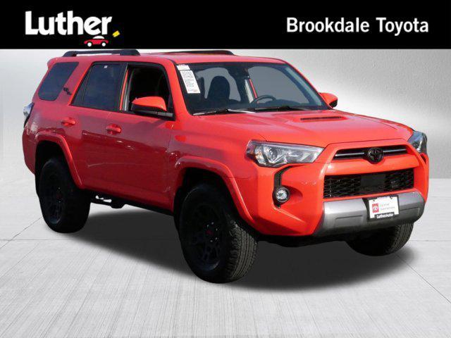 used 2024 Toyota 4Runner car, priced at $49,594