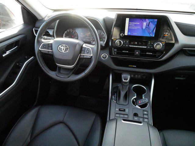 used 2023 Toyota Highlander car, priced at $39,798