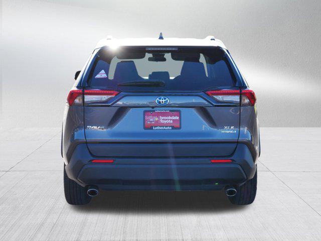 used 2024 Toyota RAV4 Hybrid car, priced at $33,995