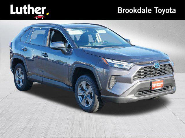 used 2024 Toyota RAV4 Hybrid car, priced at $33,995