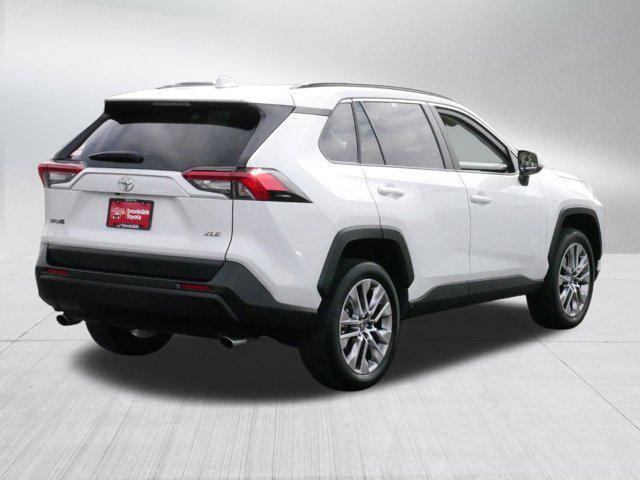 used 2023 Toyota RAV4 car, priced at $33,992