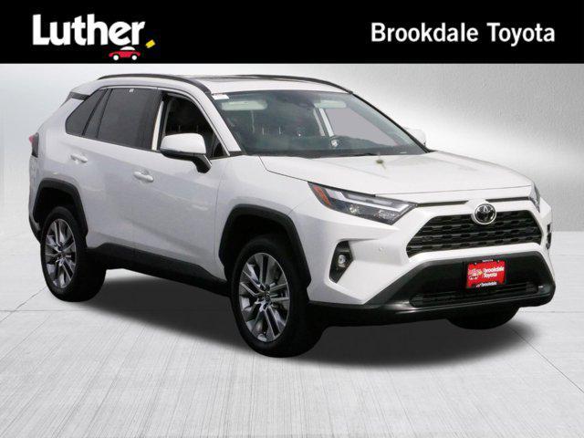 used 2023 Toyota RAV4 car, priced at $33,992