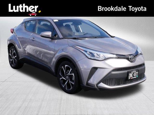 used 2020 Toyota C-HR car, priced at $23,396
