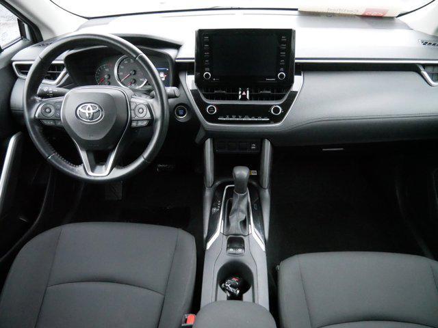 used 2022 Toyota Corolla Cross car, priced at $24,891