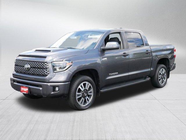 used 2021 Toyota Tundra car, priced at $43,194