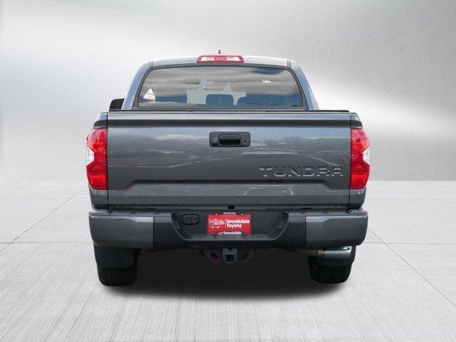 used 2021 Toyota Tundra car, priced at $43,194