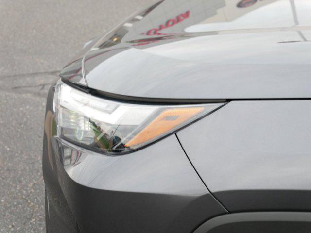 used 2025 Toyota RAV4 Hybrid car, priced at $36,995