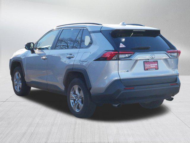 used 2022 Toyota RAV4 car, priced at $29,555