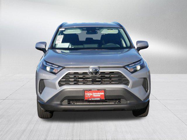 used 2022 Toyota RAV4 car, priced at $29,555