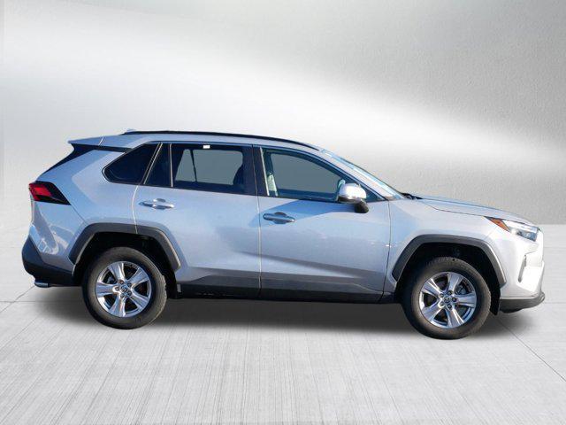 used 2022 Toyota RAV4 car, priced at $29,555