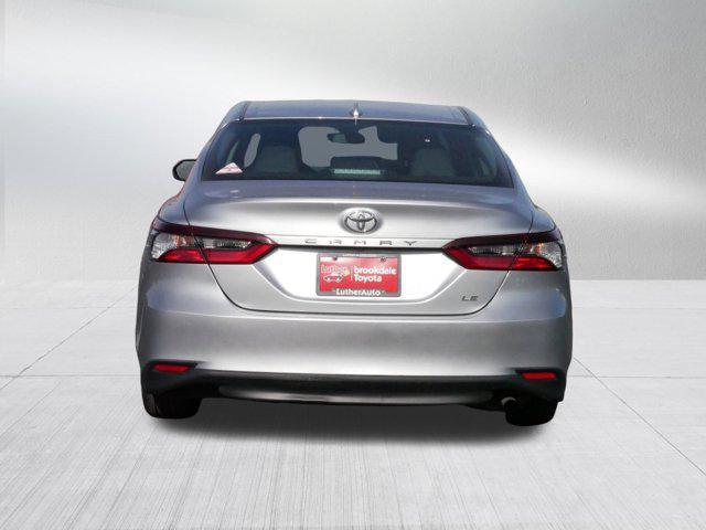 used 2024 Toyota Camry car, priced at $24,697