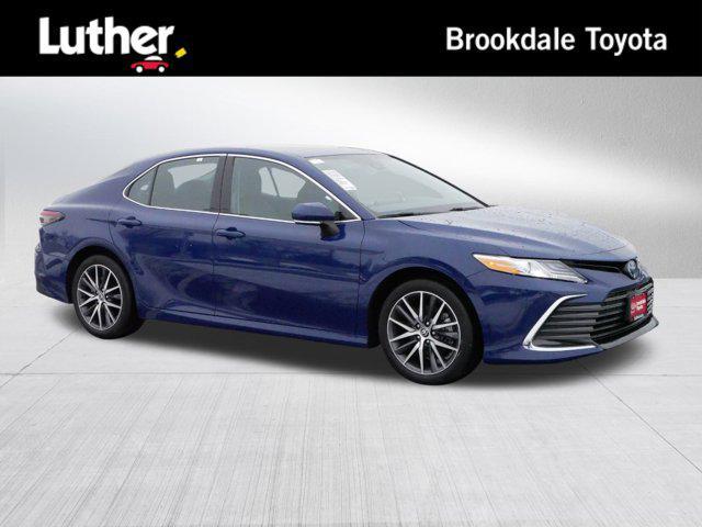 used 2023 Toyota Camry Hybrid car, priced at $34,495