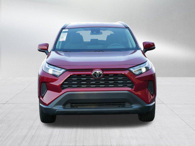 used 2023 Toyota RAV4 car, priced at $34,995