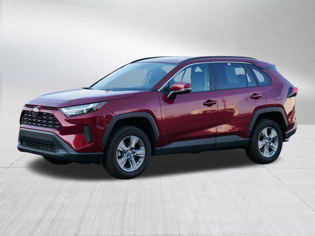 used 2023 Toyota RAV4 car, priced at $34,995