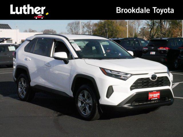 used 2024 Toyota RAV4 car, priced at $34,895