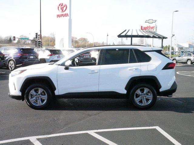 used 2024 Toyota RAV4 car, priced at $34,291