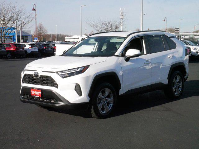 used 2024 Toyota RAV4 car, priced at $34,291