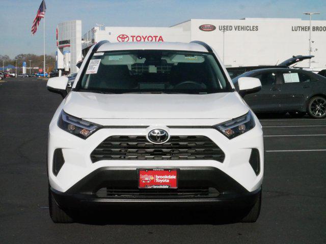 used 2024 Toyota RAV4 car, priced at $34,291