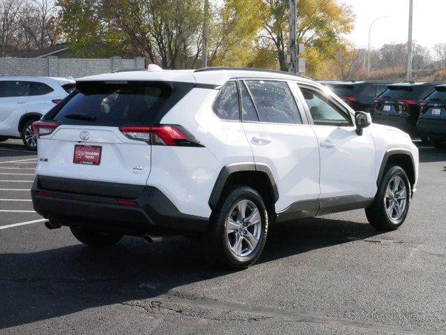 used 2024 Toyota RAV4 car, priced at $34,291