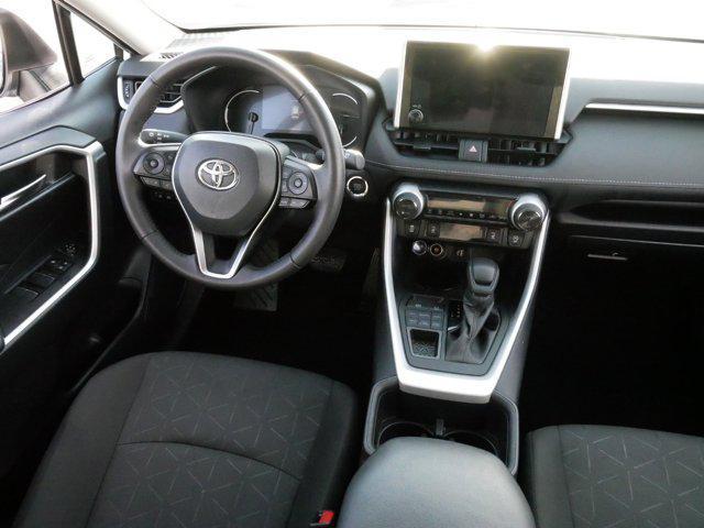 used 2024 Toyota RAV4 car, priced at $34,291