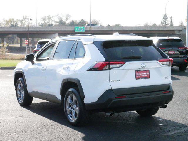 used 2024 Toyota RAV4 car, priced at $34,291