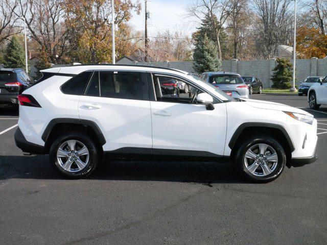 used 2024 Toyota RAV4 car, priced at $34,291