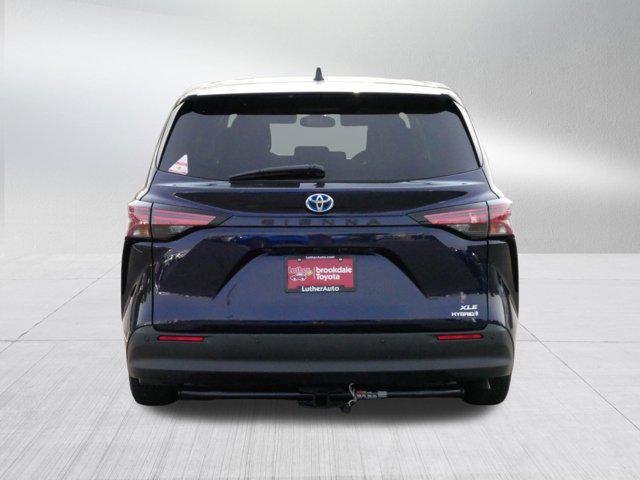 used 2022 Toyota Sienna car, priced at $33,955