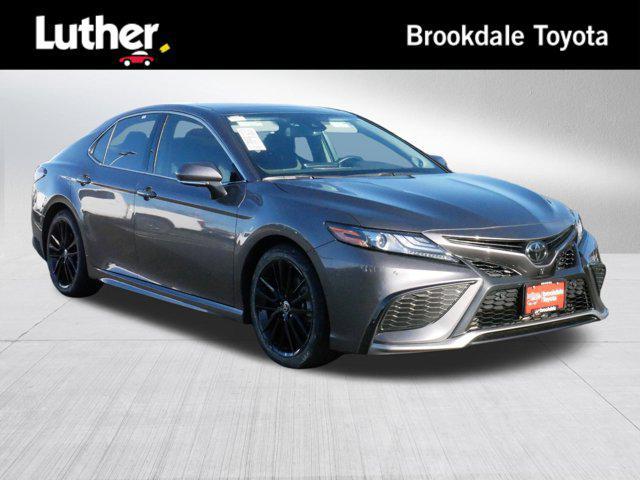 used 2022 Toyota Camry car, priced at $34,475